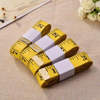 China Promotional Custom Soft PVC Cloth Logo Sewing Tailor Tape Measure 3 Inch Tape Measure Ruler for sale