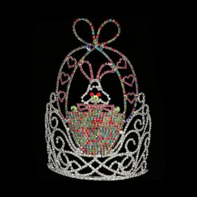 China The pageant OK CROWNS rhinestone crown Easter crown wholesale for sale