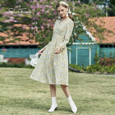 China New Design Ladies Summer Anti-static Women's Luxury Shunufang Long Casual Outfits for sale