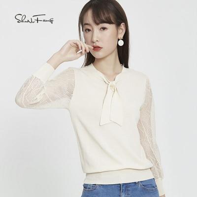 China 2021 new Korean sweater spring anti-pilling women's sweater thin knitted top women loose sweater for sale