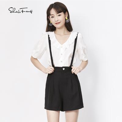 China Viable Hot Selling Casual Pants Women's Slim Sling Sling Shorts Sling Casual Pants for sale