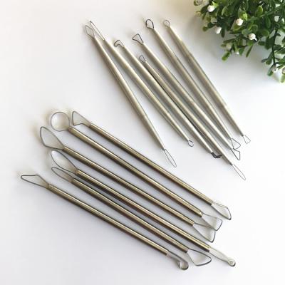 China Steel Sculpture Clay Sculpture Clay Scraper in Xin Bowen Pottery Tools Stainless for sale