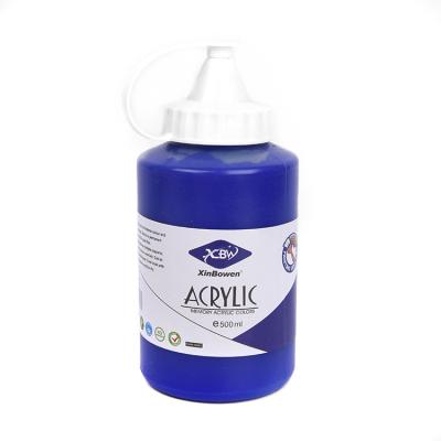 China Eco-Friendly Non-Toxic Acrylic Paint Colors Supplies Artists Acrylic Paints For Fabric Or Canvas for sale