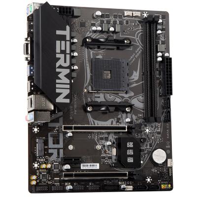 China MAXSUN Terminator Gaming B550 Desktop Motherboards For CPU 5600X/5600g/5700g AMD Socket AM4 Motherboards for sale