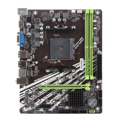 China MAXSUN Challenger M.2 A320 AM4 mATX Gaming Desktop Motherboard for sale