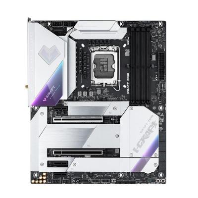 China MAXSUN iCraft Z690 WiFi 19+1 Desktop Power Features ATX 12th Socket 1700 LGA DDR5 PCIe 5.0 x16 Dual 2.5G LAN Gaming Motherboard for sale