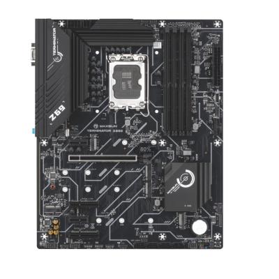 China New Desktop 2022 MAXSUN 2.5G Power Supply Network Efficient Terminator Z690 LGA 1700 12th Gen ATX Game Release Motherboard for sale