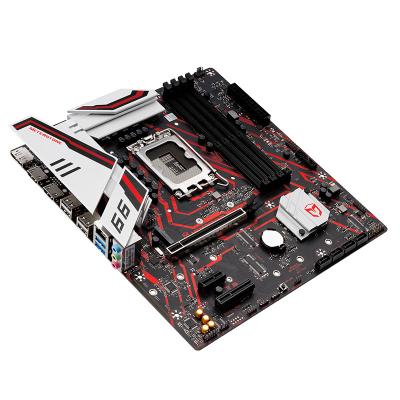 China MAXSUN Meterstone10-phase desktop stable power supply running motherboards 2.5G lga1700 B660 full i9 motherboard for sale