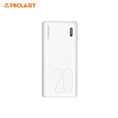 China Teclast C20 pro power fast charging dual input high density polymer mobile power 20000mAh 18W two-way fast charging and four outputs for sale