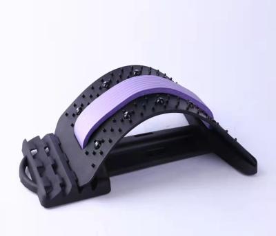 China Hot Selling 4 Levels Back Stretching Spine Platform Spine Adjustable Posture Massager for sale