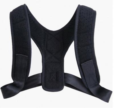 China Unisex Posture Corrector Brace for Women and Men Adjustable Clavicle Support Upper Back Correction Stretching Band for sale