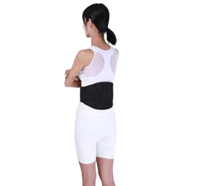 China Self-Heating Brace Belt Lumbar Sacral Waist Support Protector Waist Support Removable Lumbar Pad for sale