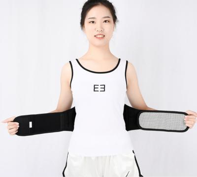 China Wholesale Negative Ion Health Waist Support Manufacturers Tourmaline Magnetic Massage Waist Belt for sale