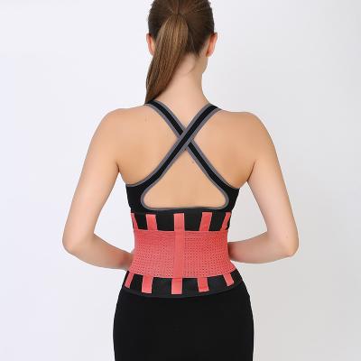 China Durable Premium Neoprene Waist Trimmer Trainer Belt For Women Men Weight Loss Sport Sweat Workout Slimming Body Shaper Exercise for sale