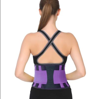 China New Design Slim Neoprene Workout Waist Trainer Custom Slimming Waist Trimmer Colorful Reflective Belt for sale