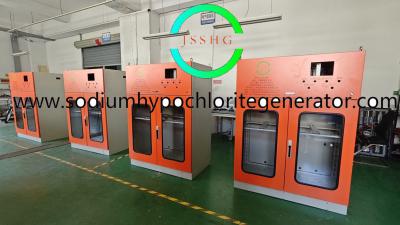 China 500 g / h Multifunctional On Site Sodium Hypochlorite Generation System for sale