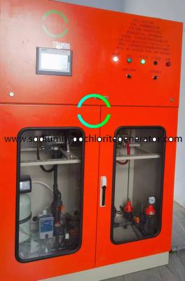 China All Automatic Active  Disinfection Systems Electrolysis From Brine for sale