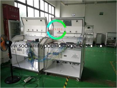 China 3 Hypochlorit-Abwasserbehandlungs-Energieverbrauch-Generator kg/h 0,8% Natrium zu verkaufen