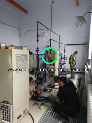 China 4 Kg/H Energy Saving NaCIO Sodium Hypochlorite Generation System For Water Plant for sale