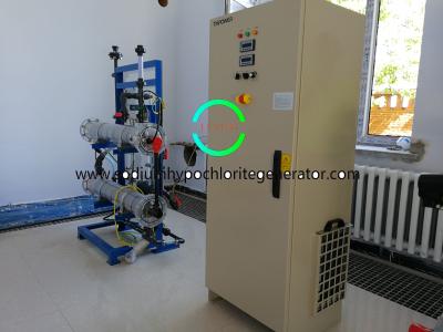 China Water Plant Disinfection Onsite Hypochlorite Generation For Kill The Virus 2000 G / H for sale