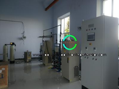 China Large Electrolysis Of Brine Sodium Hypochlorite Generator for Disinfectant for sale