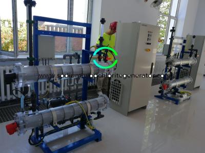 China 12% hohe Konzentrations-Natriumhypochlorit-Produktions-automatischer Chlor-Generator zu verkaufen