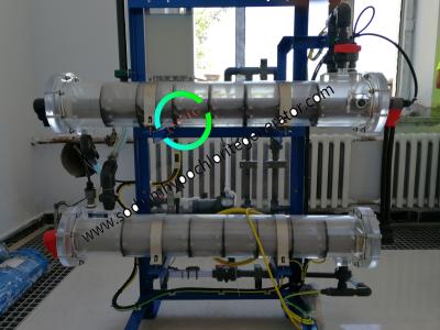 China Produção eficiente do Hypochlorite de sódio da energia, cloração do eletro do Seawater à venda