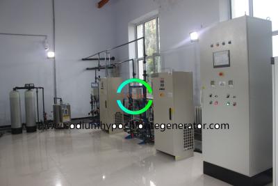 China Safety Sodium Hypochlorite Production Generator System From Brine for sale