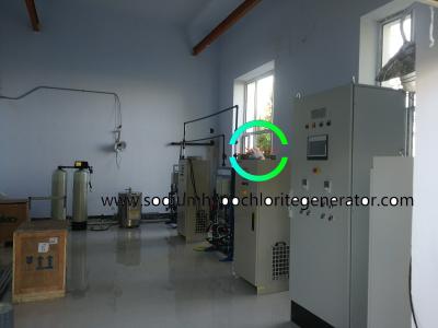 China 0,8% Eléctrodo da electrólise do Hypochlorite de sódio em série e com modular à venda