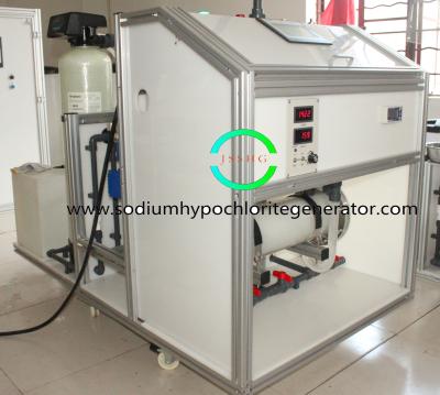 China Sistemas modulares automáticos de Electrochlorination do Seawater com o cliente feito à venda