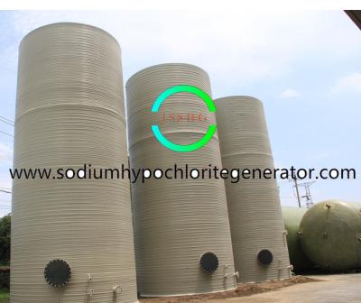 China Sodium Hypochlorite Dosing System of FRP Tanks With Long Life Service for sale