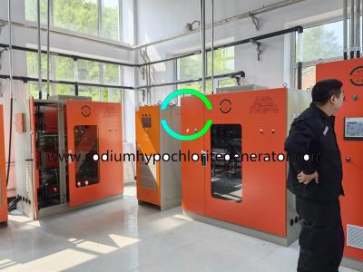 China Automatic sodium hypochlorite generator system for drinking water for sale