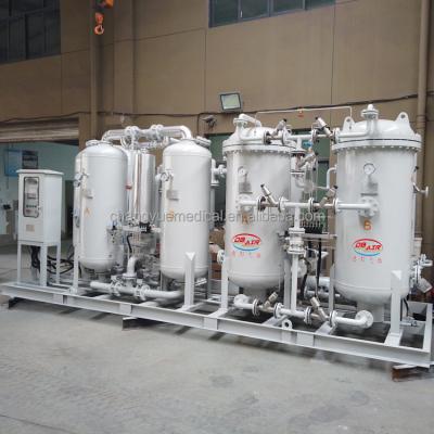 China Automatic Change PSA Oxygen Production Equipment 3~200 Nm3/h 95% High Purity PSA Oxygen Generator for sale