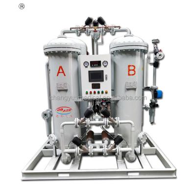 China 3~200 Nm3/h Change Gas Generation Automatic Oxygen PSA Plant PSA Oxygen Generator With Cylinder Filling System for sale