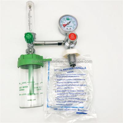 China Hospital Oxygen Regulator Wholesale Price Medical Oxygen Pressure Regulator With Flowmeter for sale