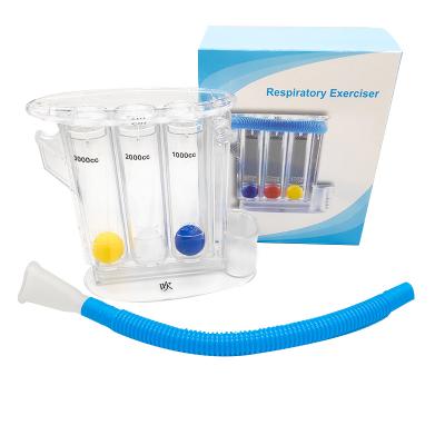 China Plastic 3 Balls Breath Test Incentive Program Spirometry For Lung Health And Respiration for sale