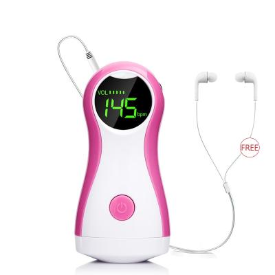 China Available Monitoring Baby Heart Rate 4 Colors Doppler Fetal Heartbeat Monitoring Cheap Price Home Fetal Doppler for sale