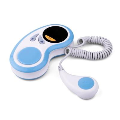 China Multi-Color Pocket Fetal Doppler Doopler Para Latidos Fetales Baby Heart Rate Monitor for Household for sale