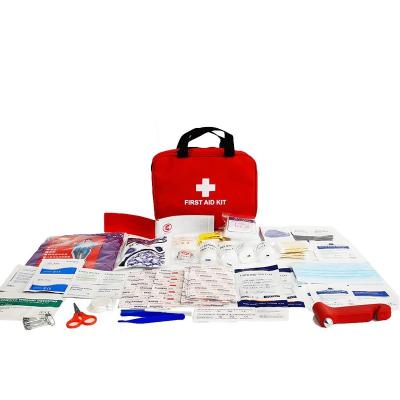 China Multifunctional Kinds Of First Aid 36 Pieces Convenient 234 Piece Handle First Aid Bag First Aid Kits With Supplies for sale