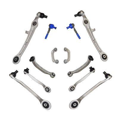 China Hot Sale Aluminum Auto Suspension Control Arm Kits OEM 4F0498998 For Audi A6 for sale