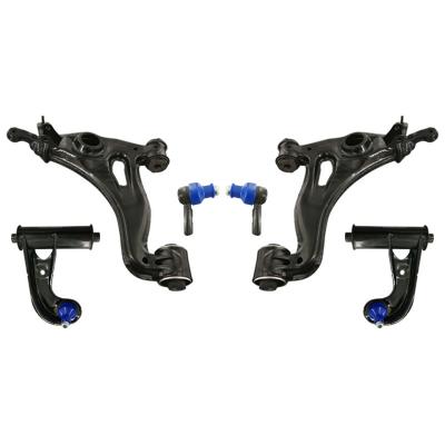 China Factory auto part lane control arm kit steel use for Mercedes Benz W210 (W202) for sale