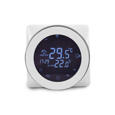 China HY312-WiFi Thermostat Modern Smart Electric Heating Wifi With Glass Display for sale