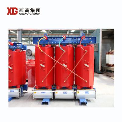 China Power 11kv 33kv 50-1600kva Cast Resin Dry Pole Mounted Transformer Substation Price for sale