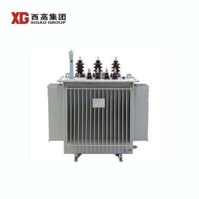 China 3 Phase 11kv 33kv 200kva Electronic Oil Immersed Step Down Oil Transformer for sale