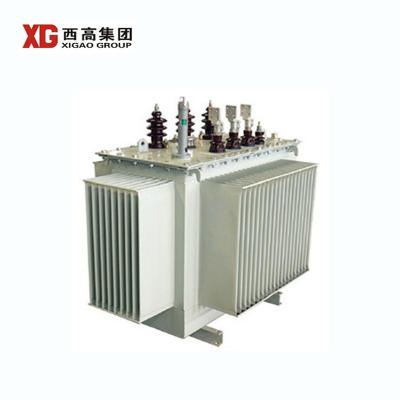 China Electronic Type 6kv 10kv 33kv 500kva Oil Immersed Power Transformer Manufacturer S9M Plant for sale