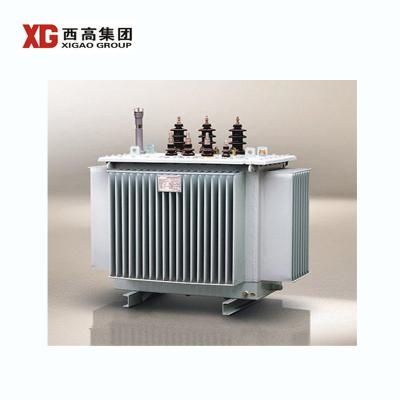 China S11 Series Outdoor Type 10kv 33kv Electronic Oil Immersed 100 KVA Distribution Transformer for sale