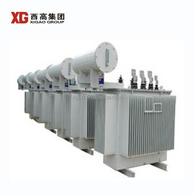 China Industrial type 3 phase transformer construction SFZ9 price11kv 33kv 100kva for sale