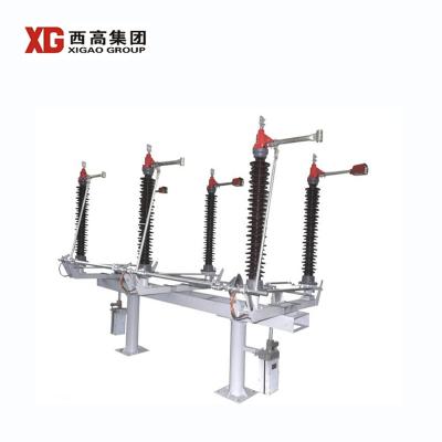 China High Stability Horizontal Break Insulating Switch Disconnect Switch 110kv 1332kv 145kv for sale