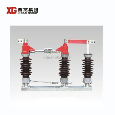 China High Stability XG Brand Indoor Type 3 Phase 33kv 24kv 15kv 11kv Outdoor Isolator Switch for sale