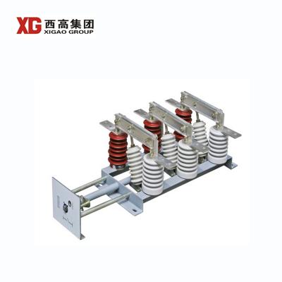 China Indoor use 10kv 12kv 24kv 3 poles steel base high voltage 3 phase switch disconnector price for sale